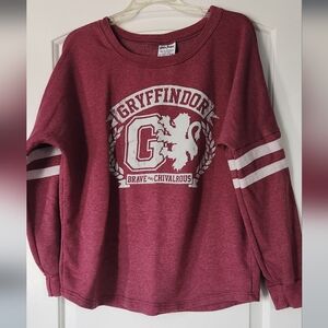 Gryffindor Maroon Crewneck Tunic Sweatshirt